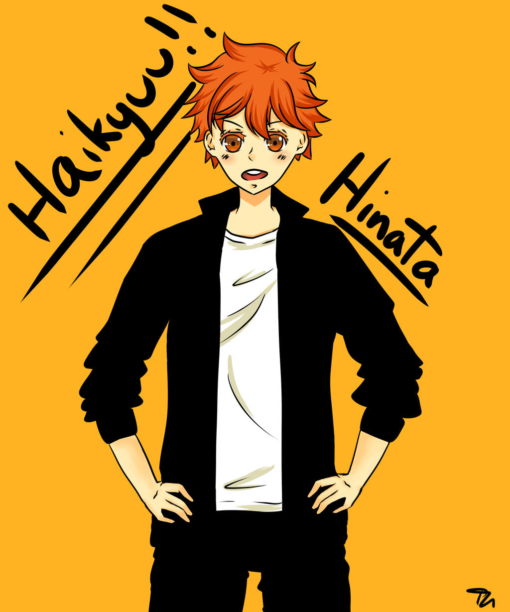 Haikyuu - Hinata by awesomekittycatme on DeviantArt