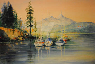 sailing boats