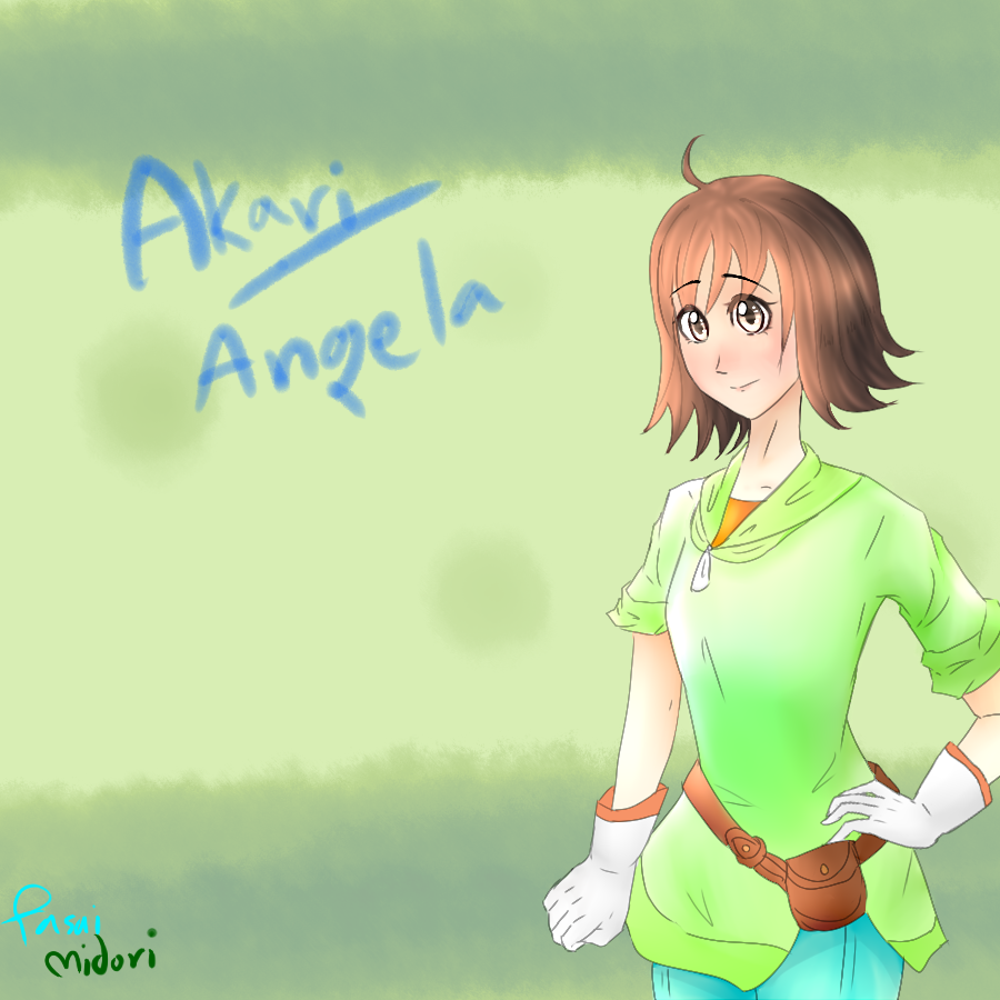 [HarvestMoon AP , TOT] Akari/Angela