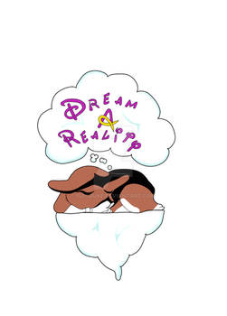Dream a Reality Logo - Semi finished