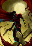 Vincent Valentine by BrianFajardo