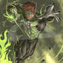 Green Lantern art commission