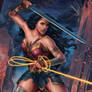 Wonder Woman fan art  for print