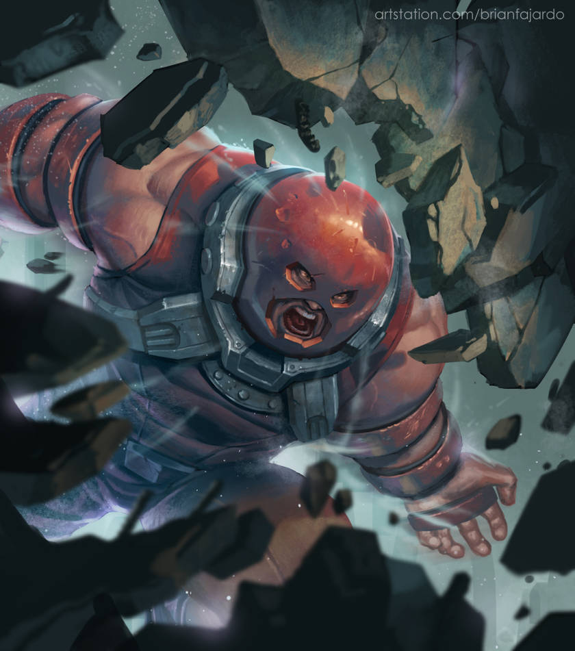 The Juggernaut by BrianFajardo on DeviantArt