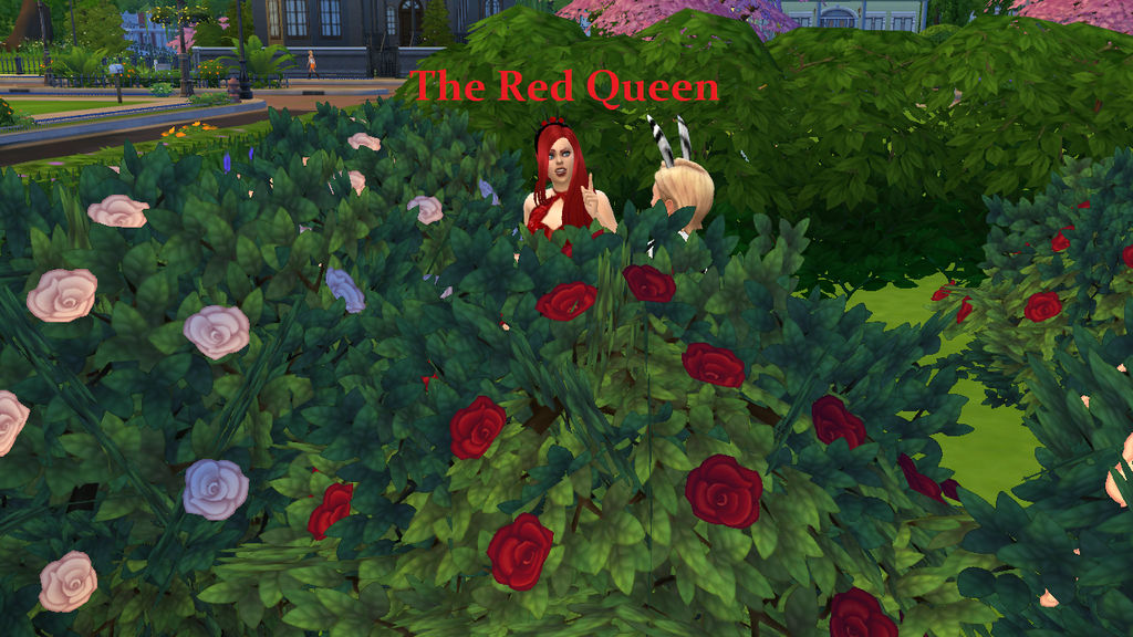 The angry red queen by the0queen on DeviantArt