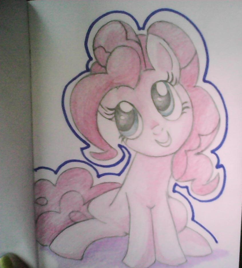 Pinkie in color