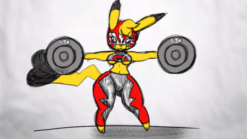 Hypebeast Pikachu by Kana on Dribbble