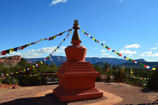 Amitabha Stupa, Sedona Arizona