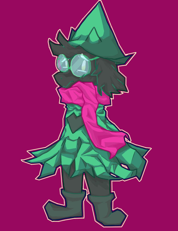 Deltarune Ralsei by Killerpencaps on DeviantArt