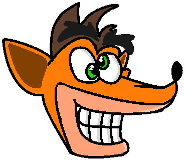 Icono Vidas Crash Bandicoot