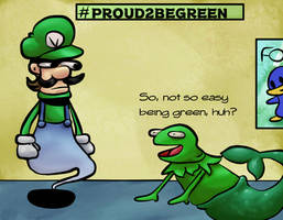 So, Not So Easy Being Green, Huh??