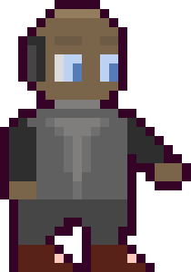 Pixel Art Character #1