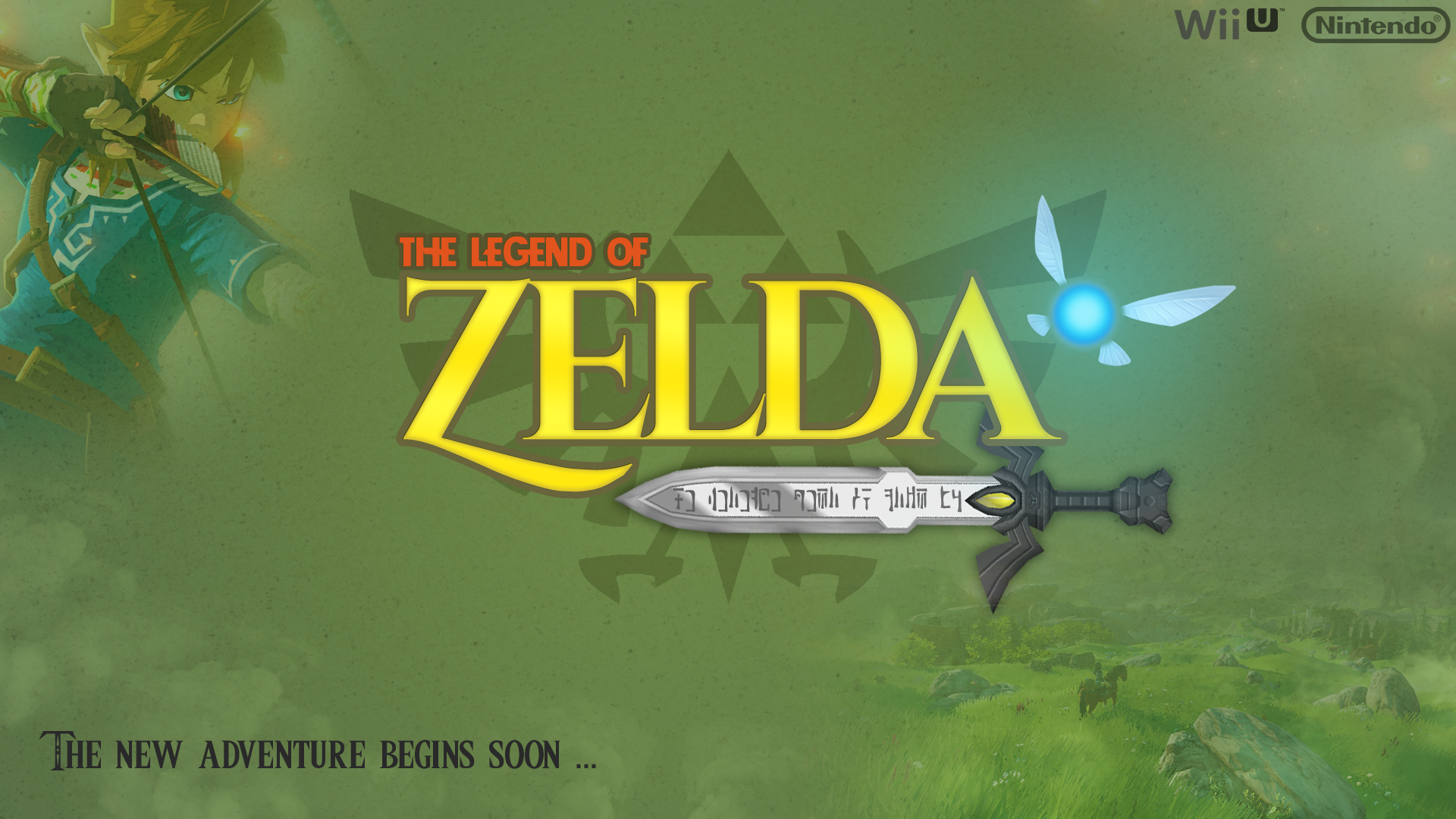 Zelda WiiU Wallpaper