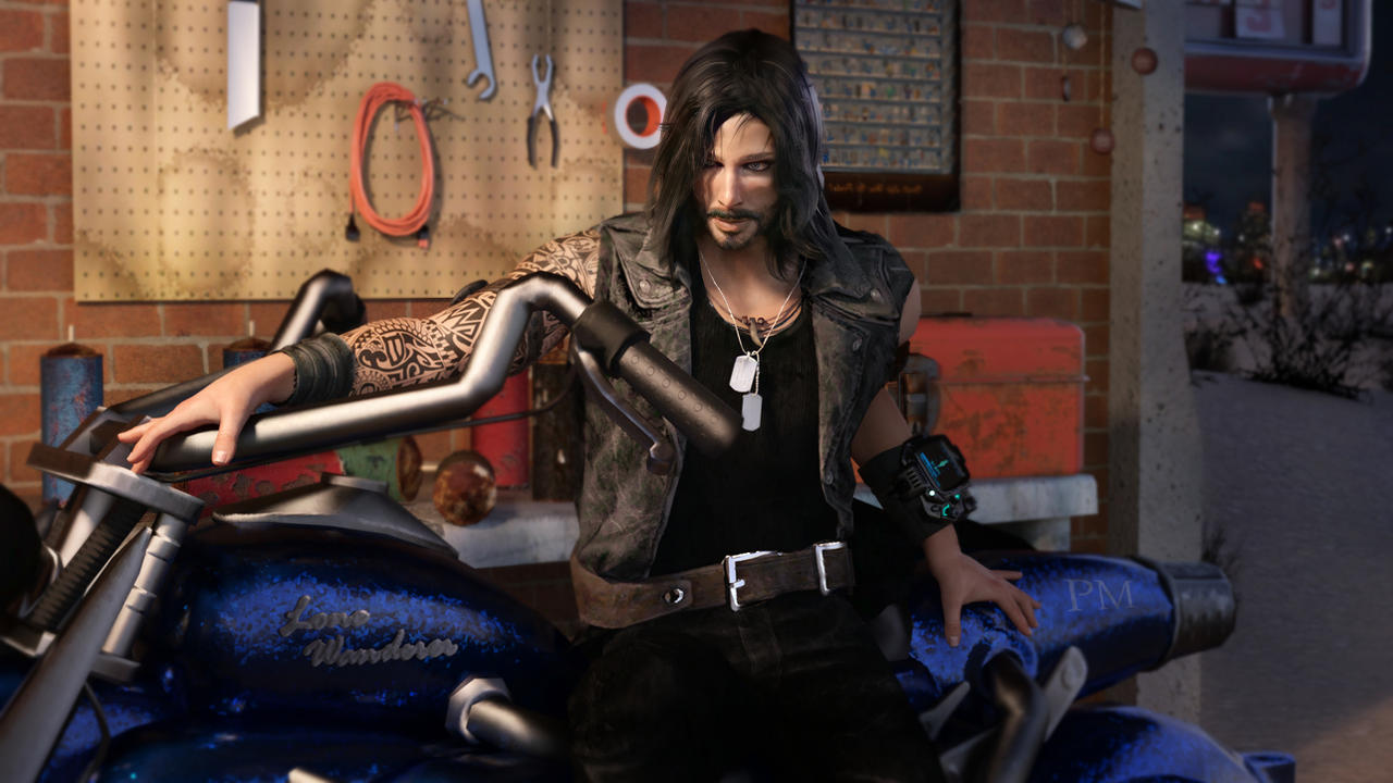 Pre-war memories: Old hobbies by Aiden-Lockhart on DeviantArt