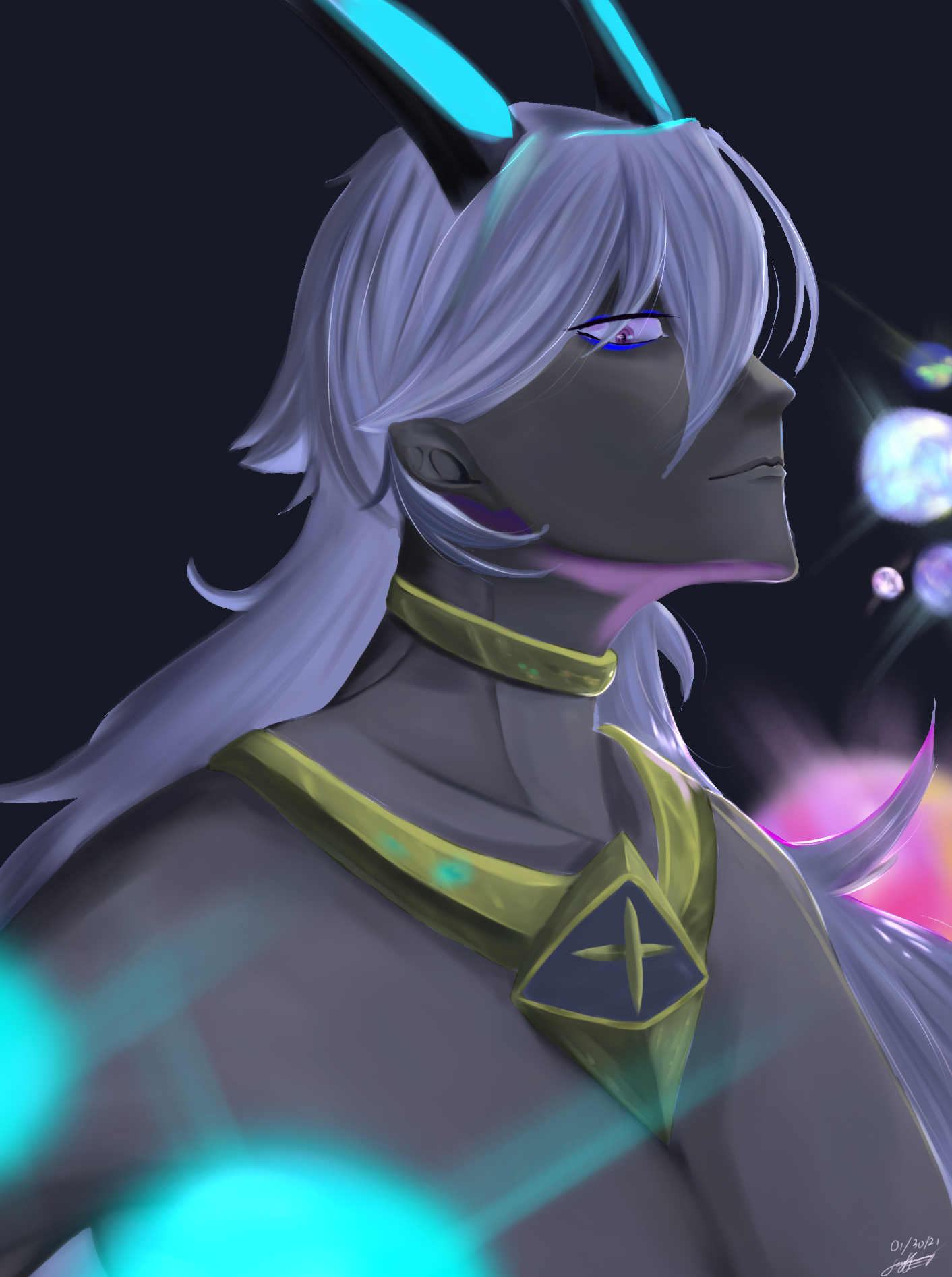 pic Arjuna Alter Art fate grand order arjuna alter by