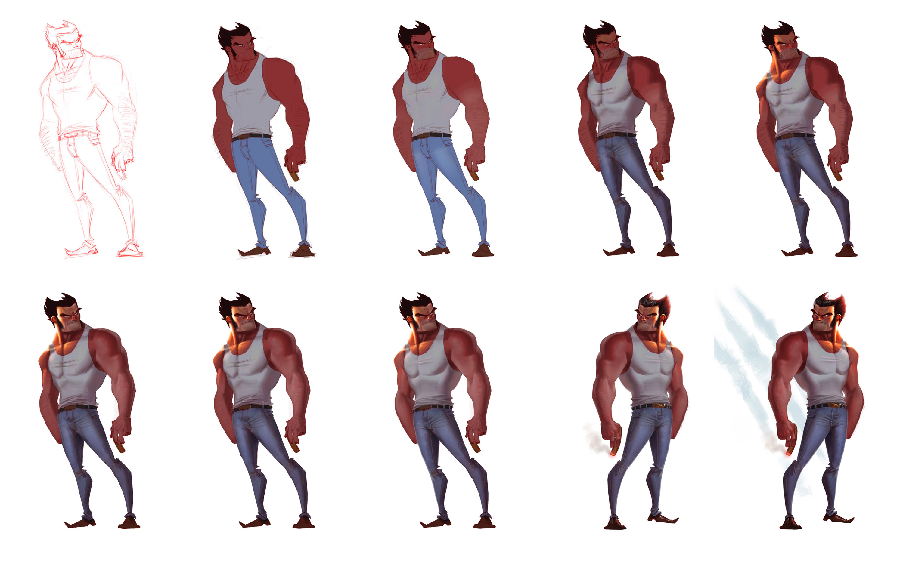 Logan Step-by-Step by DanielAraya