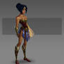 JLA CG Concepts - Wonder Woman