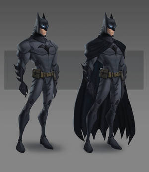 JLA CG Concepts - Batman