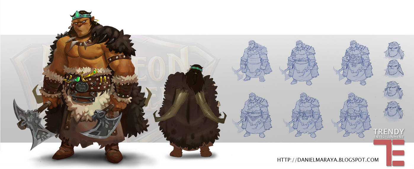 Dungeon Defenders Barbarian Concept Art By Danielaraya On Deviantart Dungeon Defenders Barbarian Concept Art By Danielaraya On Deviantart