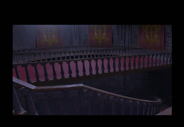 Castlevania - Belmont Stairs