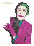 The Joker  - Cesar Romero by JesseAllshouse