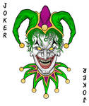 Joker Card by JesseAllshouse