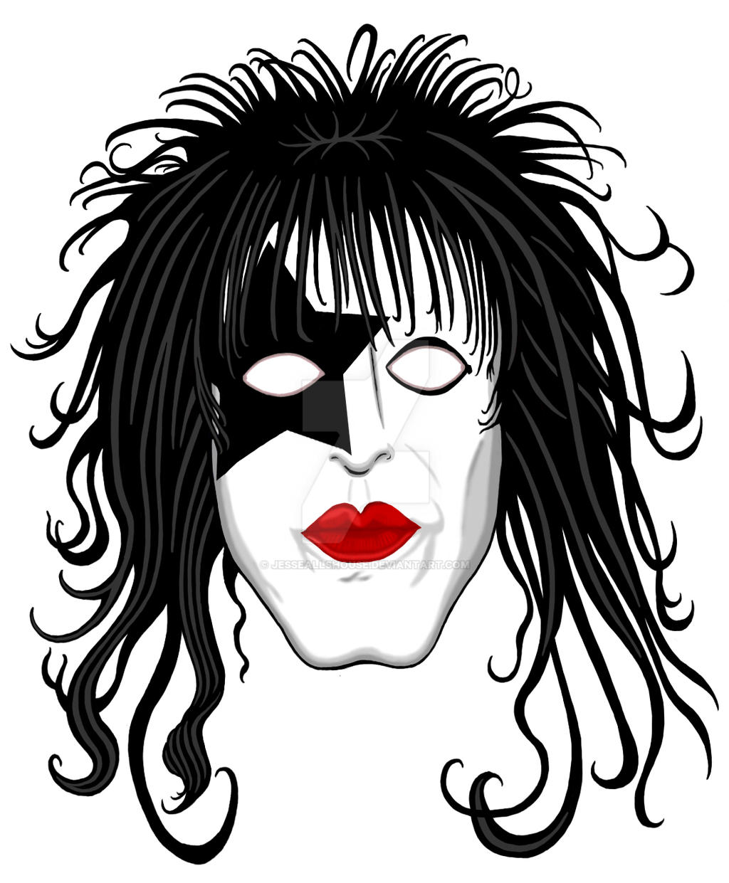 Paul Stanley Portrait