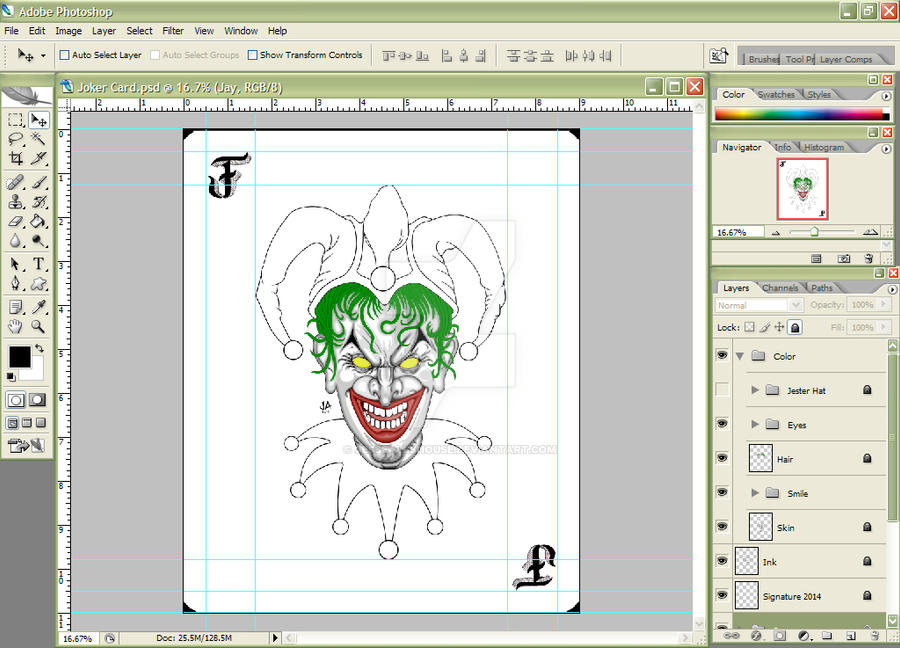 Joker Card 2.0 Work in Progress