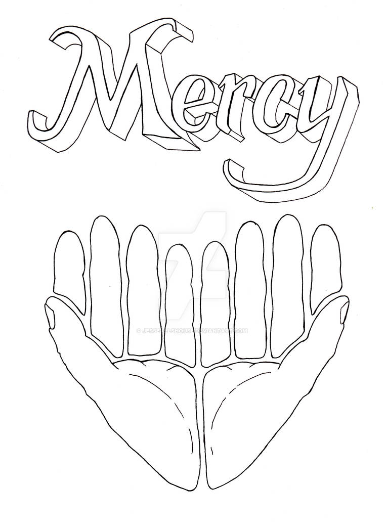 Mercy Simple Icon Mercy Logo Quick Outline by JesseAllshouse on DeviantArt