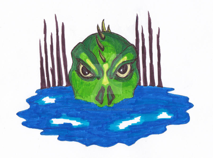 Creature Quick Sketch by JesseAllshouse on DeviantArt