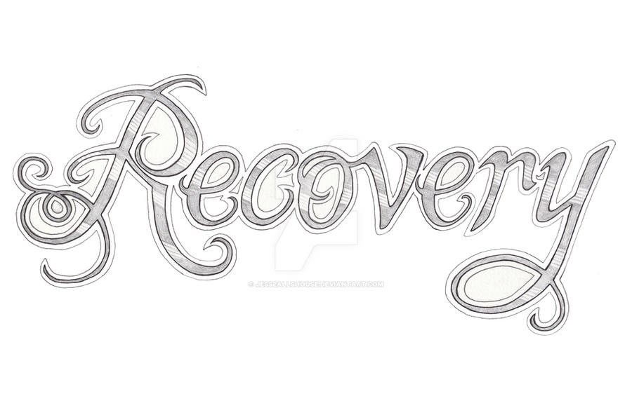 Recovery Room Lettering Recovery Lettering by JesseAllshouse on DeviantArt