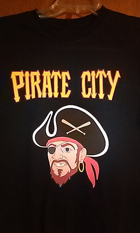 Pirate City Bootleg Tshirt