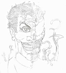 Joker Carnage Quick Sketch