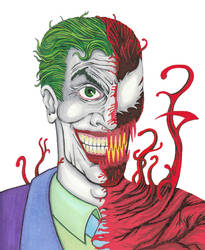 Joker Carnage Portrait
