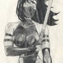 Psylocke Sketch