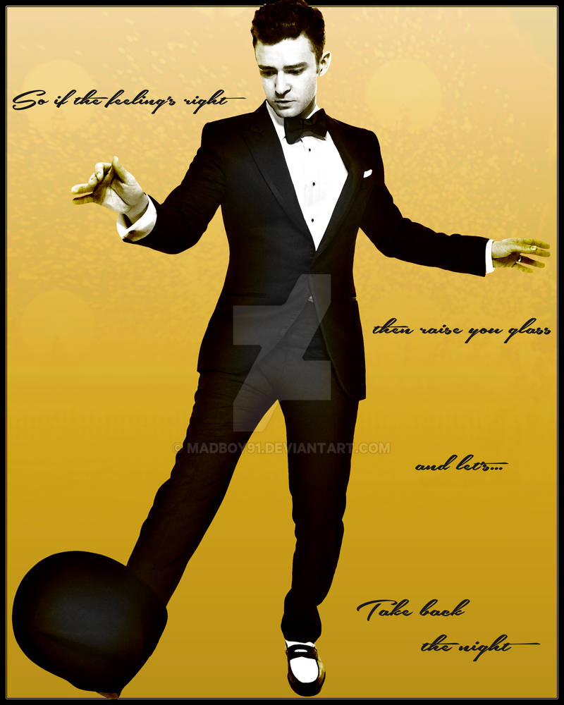 JT Poster Gold by Madboy91 on DeviantArt