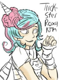 Trickster Roxy~ Homestuck