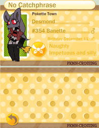 PKMN Crossing App - Desmond v2