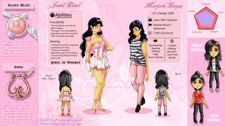 Jewel Pearl Reference Sheet