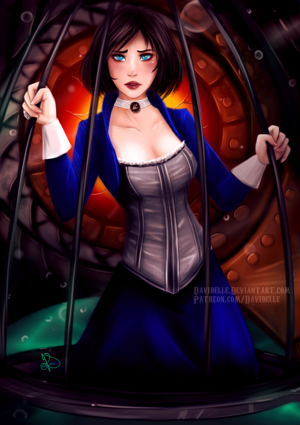 Bioshock Infinite - Elizabeth