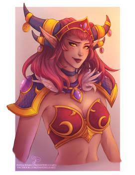 Alexstrasza - Colored