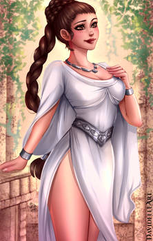 Leia - October's Pin-up