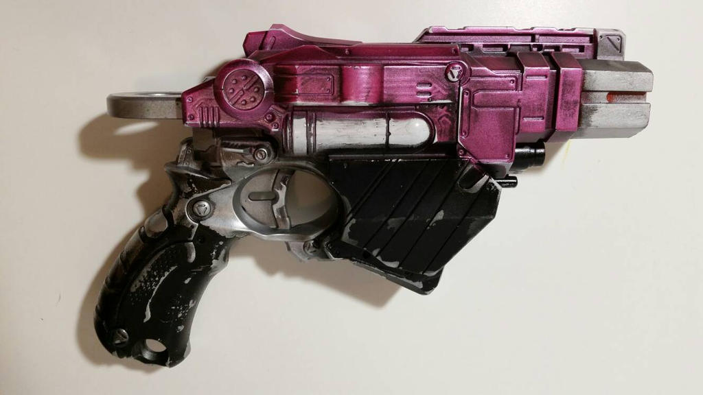 Nerf Vortex Proton cosplay mod