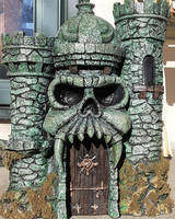 Castle Grayskull miniature