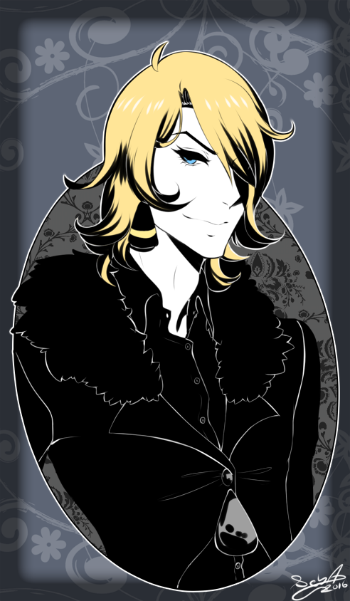 A Genderbend by Snaillian on DeviantArt