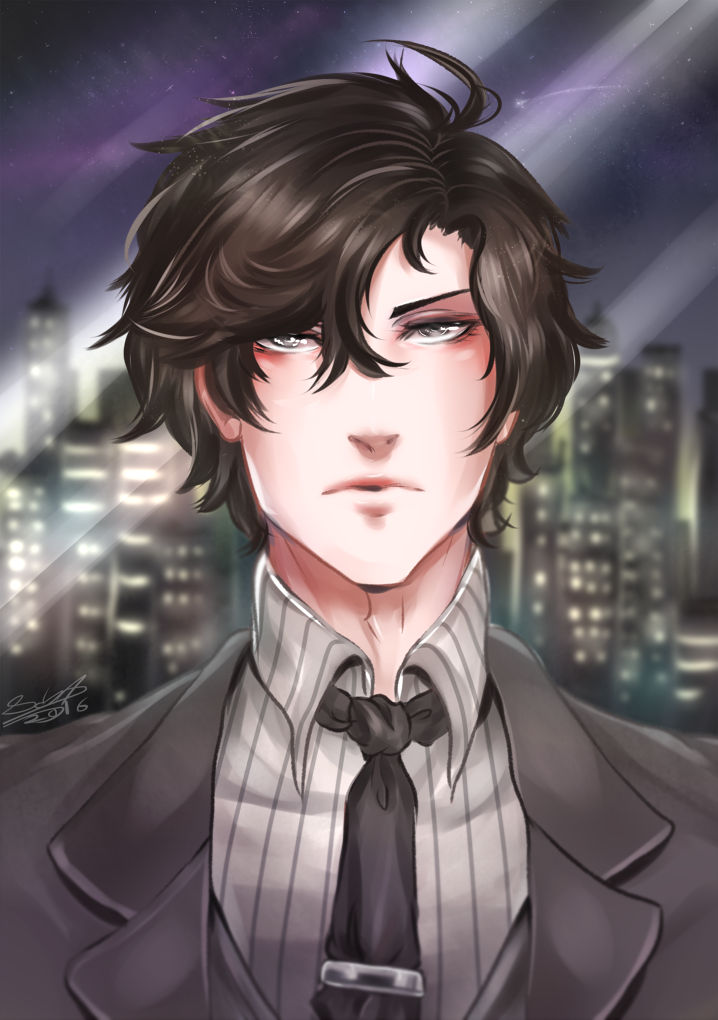 Jumin Han by Snaillian on DeviantArt