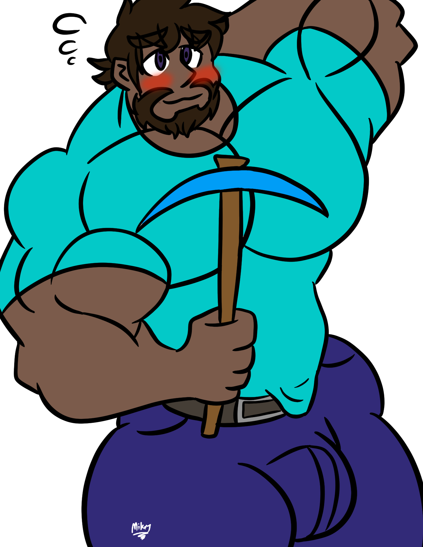 Steve Ripped Minecraft Minecraft Steve by Mikey-Phoenix on DeviantArt
