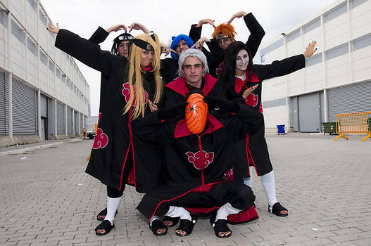 Naruto's Akatsuki 3 - New Pose