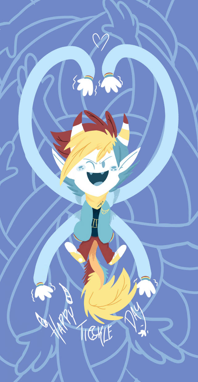 National Tickle Day?! by PokeySmokey on DeviantArt