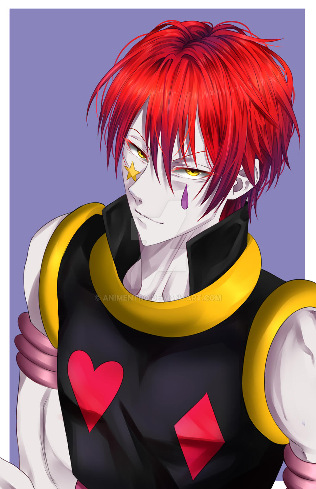 Hisoka Morow by Animentro on DeviantArt Hisoka Morow by Animentro on DeviantArt